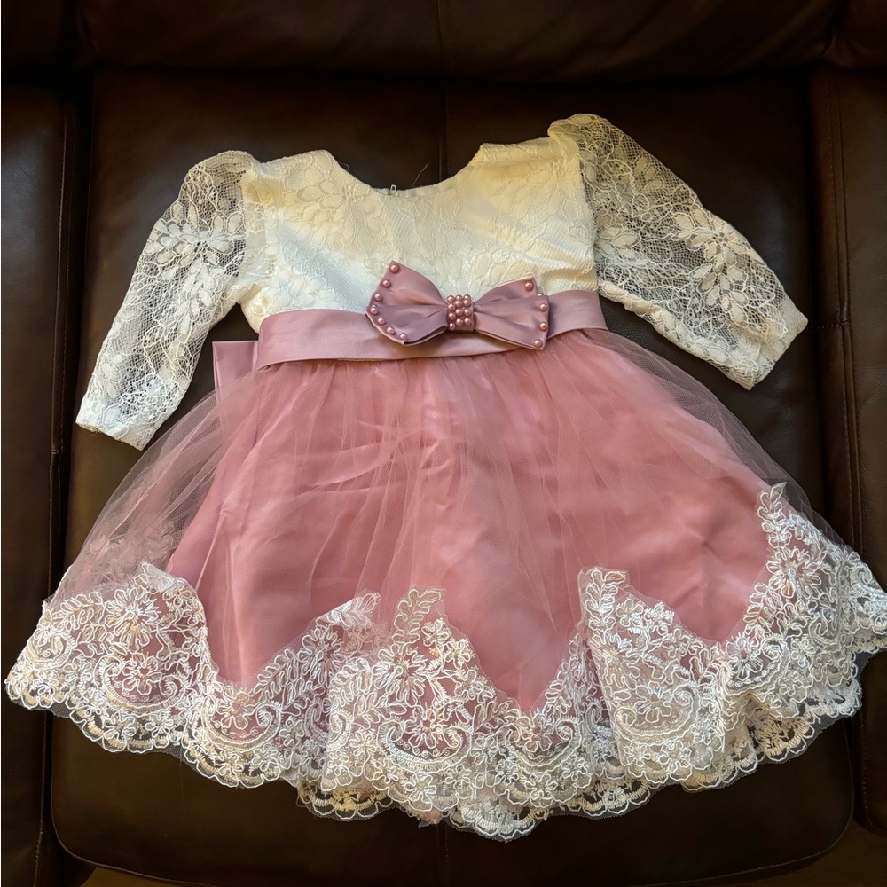 Beautiful 12-24 Month Dress NWOT